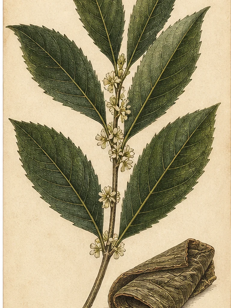 Guayusa specimen