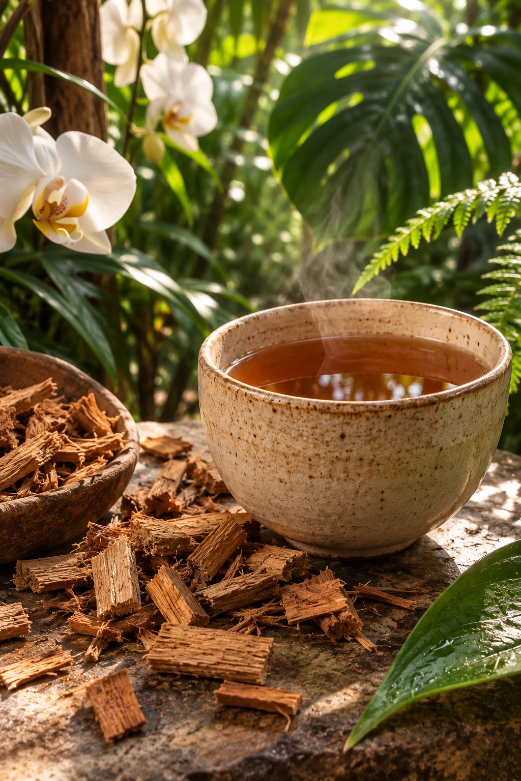 Wild-harvested Amazonian herbs